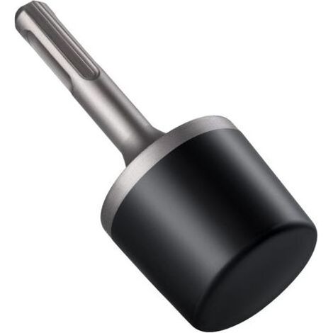FENOPLASTICAMaillet en Caoutchouc SDS PLUS, Marteau pour Perforateur Electrique Idéal pour Jointoiement et Positionnement du Parquet, Carrelage et Compacter la Colle à Carrelage (1/5)