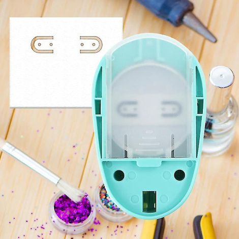 Perforatrices pour scrapbooking, boucles d'oreilles, cartes, emporte-pièces, loisirs créatifs, impression sur calicot, bricolage, Hfmqv (1/5)