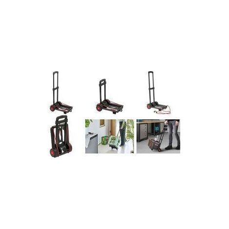 Carro plegable keeeper mick capacidad 50 kg plegable