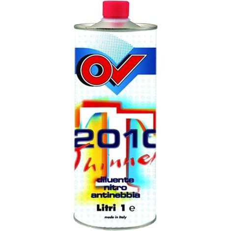 Diluente Nitro H.Quality Ov Thinner 2010 Ml.1000 conf. 20Pz