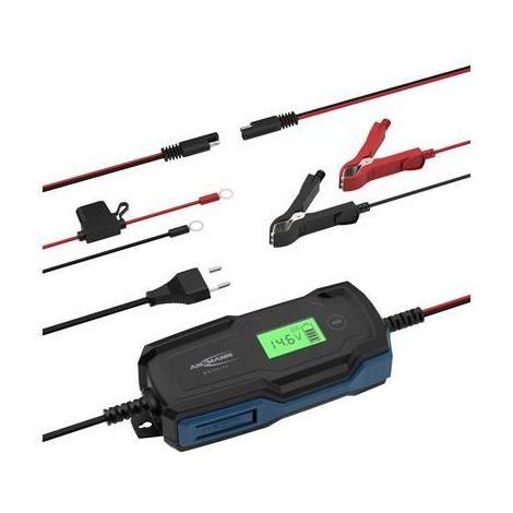 Ansmann Cargador inteligente para baterías de vehículos 12V