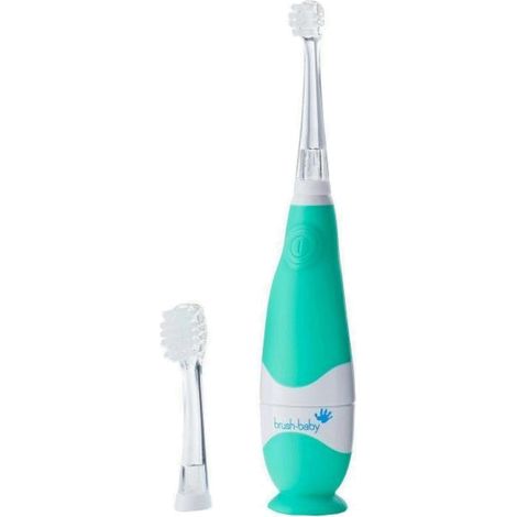 Cepillo de dientes eléctrico BabySonic Brush-Baby color turquesa