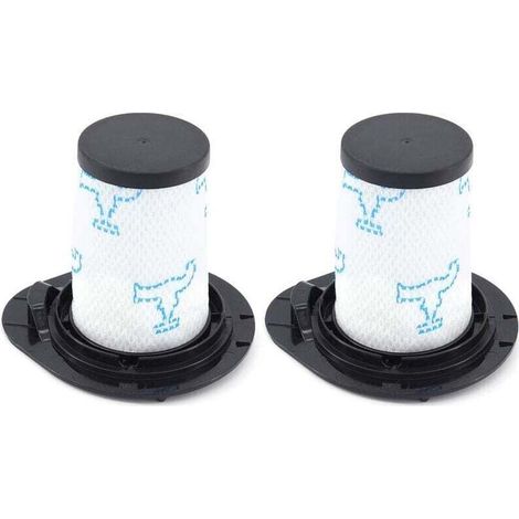Lot de 2 filtres compatibles avec les aspirateurs Rowenta RH9890WO RH9879WO X-FORCE FLEX, accessoires aspirateur éléments filtrants