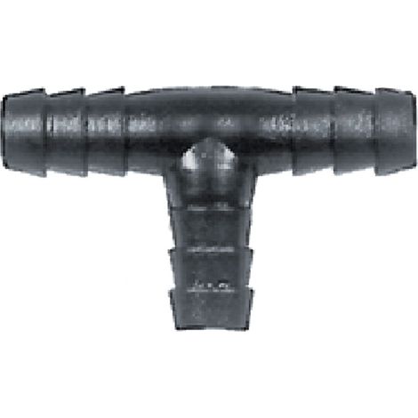 Raccordo a "T" per tubo flessibile da Ø 10 mm