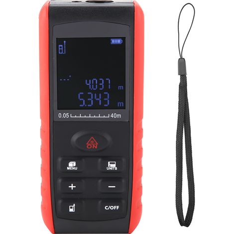 KXL-E Digital Handheld Laser Distance Meter Range Finder Measure Diastimeter (E40)