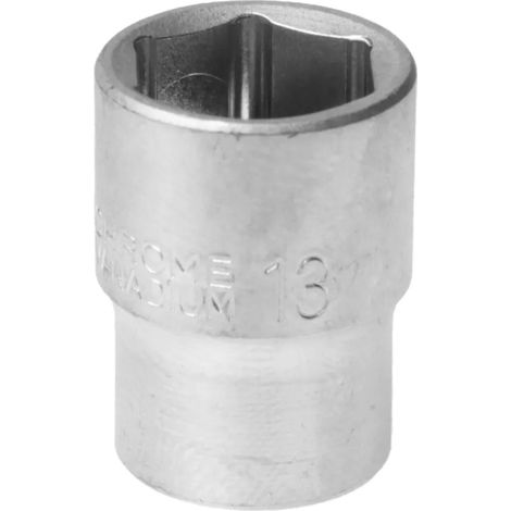 MJW Douille 1/4"" six pans 13 mm