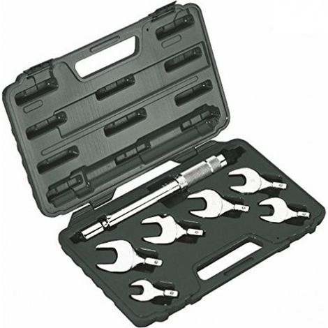 KIT CHIAVI DINAMOMETRICHE IN VALIGETTA DA 17 A 29 MM    M.G.F.