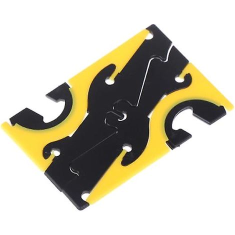 Faltbarer Handyhalter aus Selfie-Carbon-Karte, tragbares und verstellbares Handy-Zubehör (1/3)