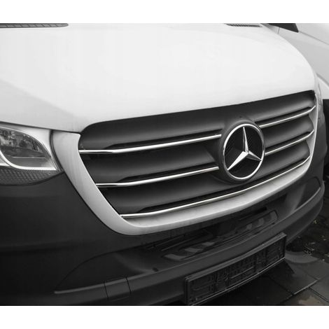 Bandes chromées de calandre pour Mercedes Sprinter W907 W910