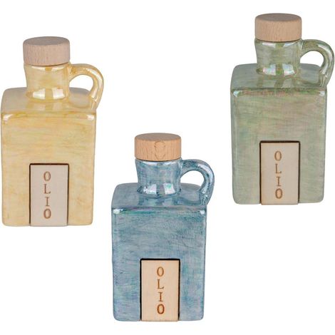 ETM Shine Oliera Cubo Porcellana H 11,5 cm 170 ml (1/2)