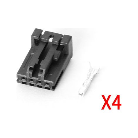 936119-1936121-1 ist geeignet für elektrische Heckklappenschalterstecker DJ7047A-0.6-11/21 (1/4)