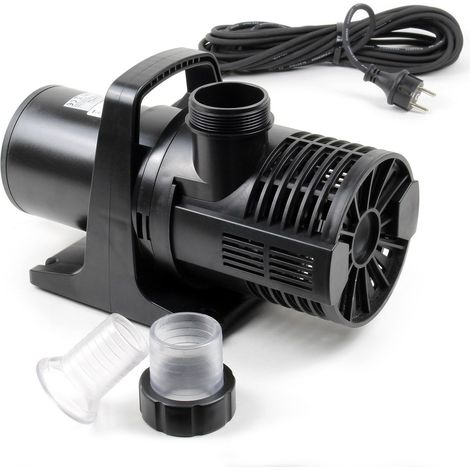 Pompe Bassin De Jardin Haut débit Et Étangs 28000 l/h 580W (1/5)