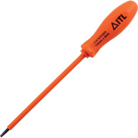 Insulated Terminal Screwdriver 3.0 x 100mm ITL01870 (1/3)