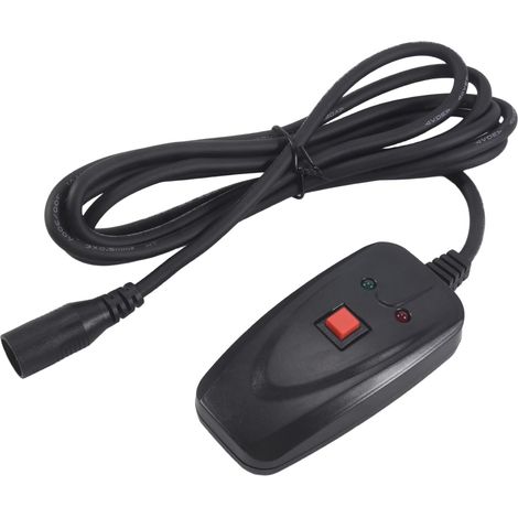 XLR-Kabelfernbedienung – 1 Stück – Kunststoff – Für 400-W- und 900-W-Nebelmaschinen – Bühnenbeleuchtung – 2,5 m Kabel (1/5)
