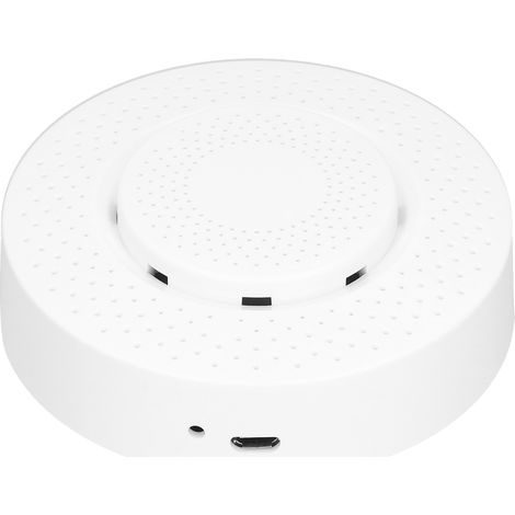 Détecteur de gaz, formaldéhyde, CO2 et température pour boîtier de ventilation intelligent TUYA, contrôlé par application Zigbee (1/5)