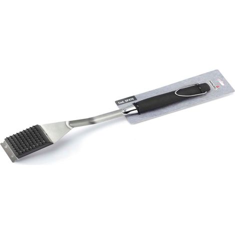 Ompagrill Spazzola Per Barbecue In Acciaio Inox 45 Cm