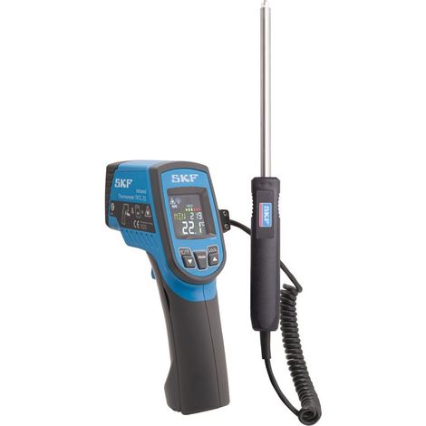 Thermomètre infrarouge TKTL 21 SKF max. +1400°C, optique 30:1 ( Prix pour 1 )