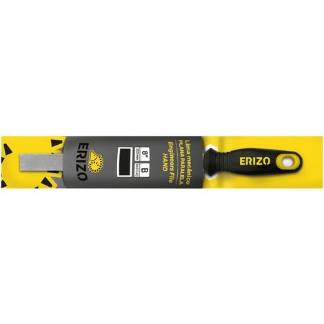 Lima piatta ERIZO 8" Parallela Fine