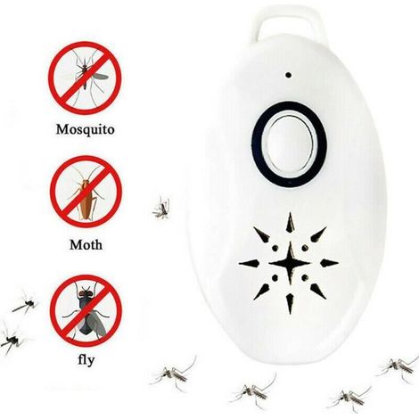 Anti nuisible,Répulsif à ultrasons pour chiens, 1 pièce, Mini répulsif Portable pour chiens, répulsif antiparasitaire [F180362517]