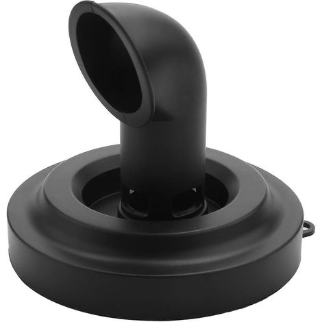 Support de couvercle, support de couvercle en silicone, 1 X inverseur de dégagement de vapeur, pour autocuiseur/friteuse Ninja Foodi 8 Qt (1/5)