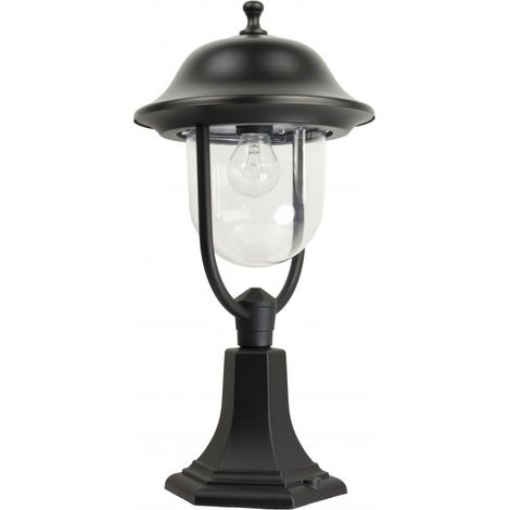 Lampada da giardino a stelo Prince 55cm E27 nera IP43 (1/5)