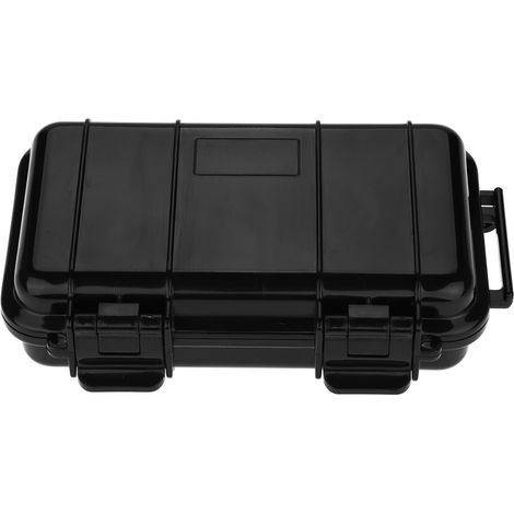 Boîte de Rangement Étanche Antichoc pour Extérieur, Coffre de Survie Résistant à la Pression (A) (1/5)