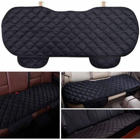 Coussin de siège arrière voiture Protection siège avec fond antidérapant Confort mousse haute densité Compatible modèles universels (1/5)