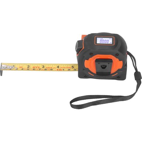 Télémètre Laser Professionnel Haute Précision pour Chantier, Bricolage et Mesures Intérieures
