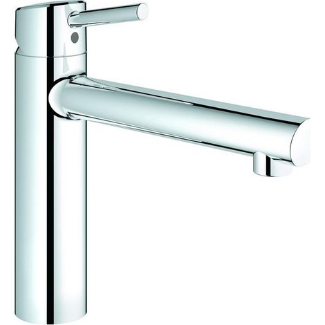 GROHE Concetto Einhand-Spültischarmatur, Ausladung 198mm, für (1/5)