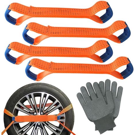 4x Spanngurte 5cm x 40cm 5 Tonnen Zugkraft für Autotransport & Motorrad