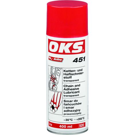 Ketten-Haftschmierstoff Spray 400ml OKS 451 (1/4)