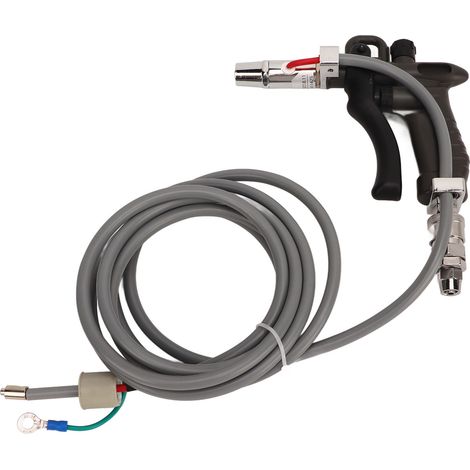 Torche à plasma à pulvérisation, pistolet à air ionisant portable, ioniseur antistatique pour assemblage électronique 0,2‑0,8 MPa