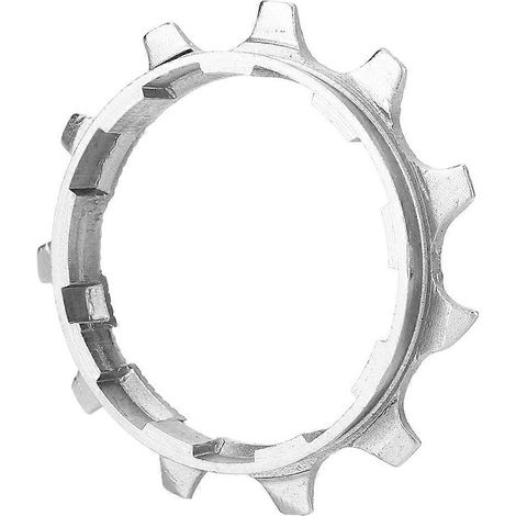 Cassette de vélo en acier haute résistance pour roue libre de vélo de route à pignon fixe (8 vitesses - 11 dents) (1/5)