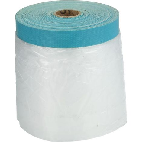 Feuille avec ruban adhésif en tissu largeur: 550 mm longueur: 20 m