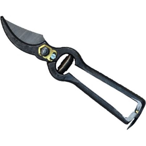 Forbici potatura Crocetta 127/S 23 cm – Doppio buoi – Vigorose e precise (1/5)