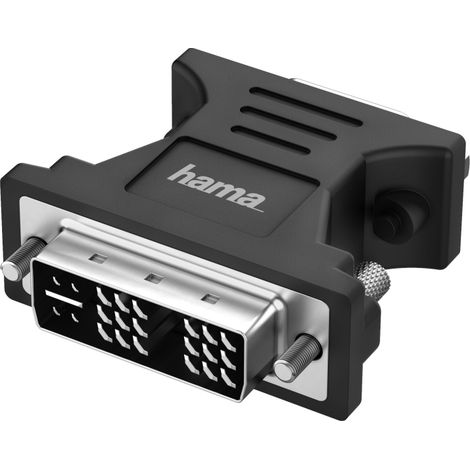 00200340 adaptador de cable de vídeo DVI-I VGA (D-Sub) Negro