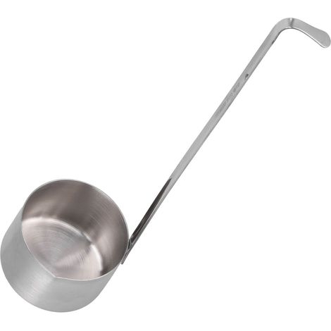 Louche à Vin en Acier Inoxydable, Cuillère Doseuse pour Bière et Vin, 250 ml, Idéale pour la Cuisine (1/5)