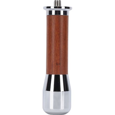Manico in legno di ricambio da 58 mm per portafiltro da caffè. (1/5)
