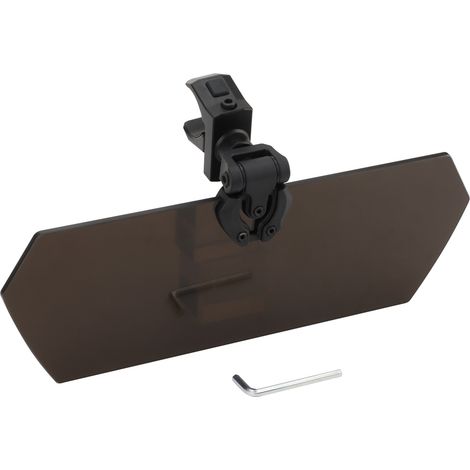Pare-soleil UTV Universel pour Tube Rond 1,5-2 Pouces – Accessoire de Protection Solaire Compatible avec Barres de Toit-x (1/5)