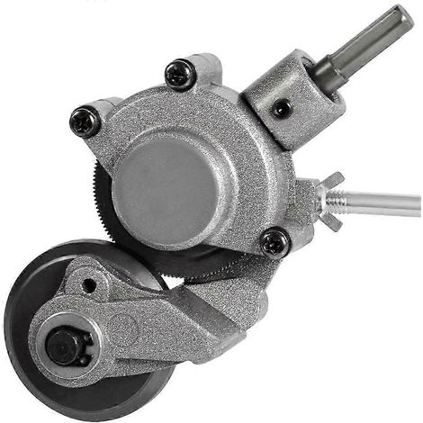 Coupe-tôle pour perceuse électrique - découpe de fer et d'acier (1/5)