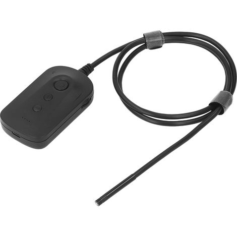Endoscope industriel Y16-5,5 mm 5 MP, endoscope WiFi haute définition pour canalisations industrielles et réparation automobile, 5 V CC (1/5)