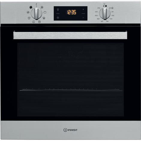 Forno Elettrico Indesit da Incasso 66 Lt Mult.Ventilato Inox IFW 6340 IX UK (1/2)