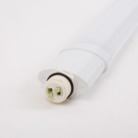 Plafoniera LED stagna 120cm 40W 4000lm 4000K IP65 (1/4)