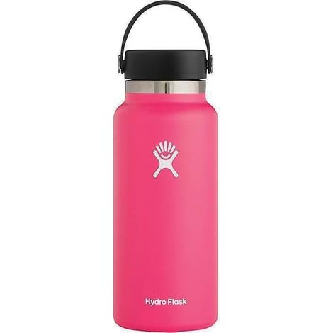 Hydro Flask Wide Mouth avec Flex Sip-lock - Flacon isole de bouteille à café thermos 94 cl 10