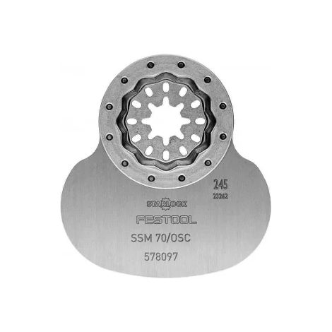 Festool Lama per il taglio del silicone SSM 70/OSC/3
