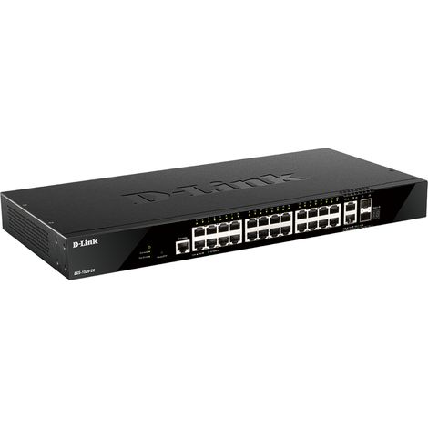 Switch 440mm D-Link DGS-1520-28 2SFP2XE24GE retail