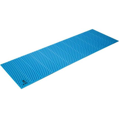 Tapis Pliable - XPE - 182 x 60 cm - 2 cm Épaisseur - Bleu - 350 g - Pour Plage Camping Tente - 1 Pièce (1/5)