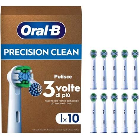 Oral-B Pro Precision Clean Aufsteckbürsten 10er