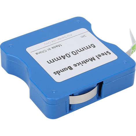 Tôle d'acier inoxydable formée de 5 mm/6 mm/7 mm avec rouleau pour outils dentaires (5 mm) (1/5)