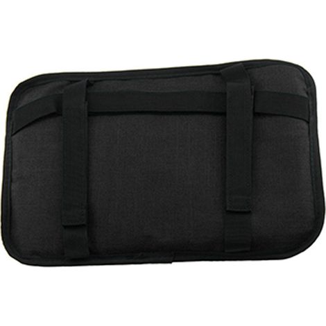 Sacoche de rangement pour moto, étanche, grande capacité, noire (1/5)